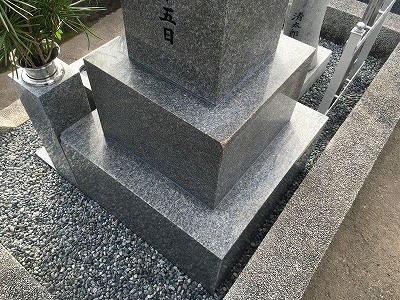 田辺市にて　お墓のリフォーム