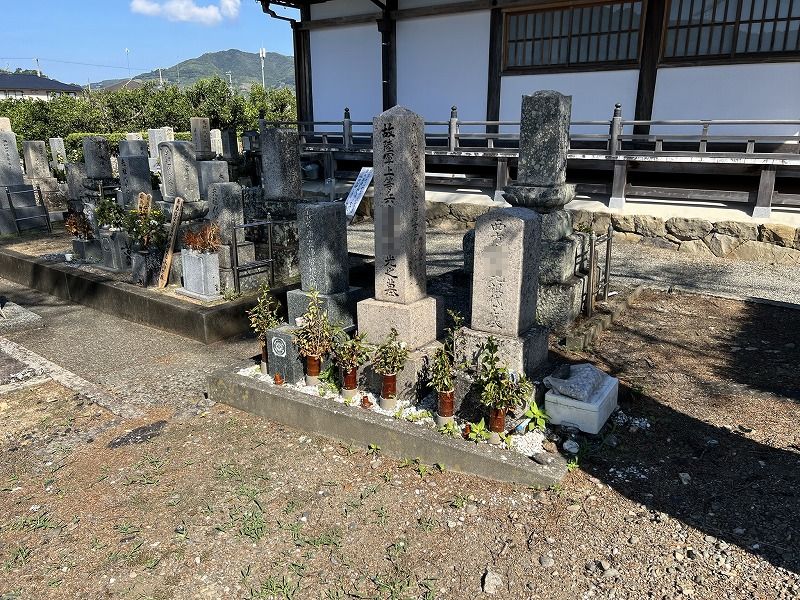 お墓の施工事例（ご新規建墓）